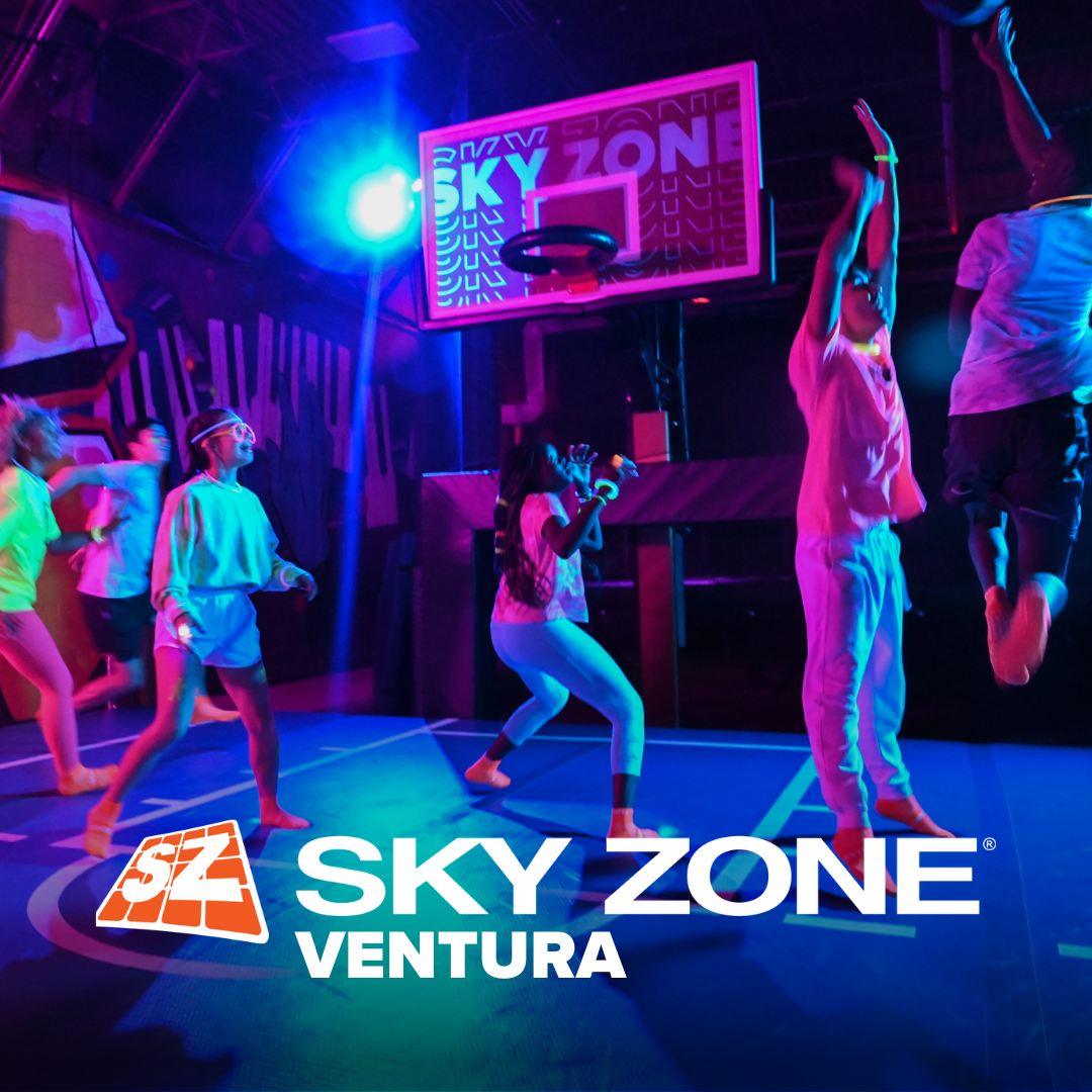 Sky Zone Ventura, CA Facebook ad