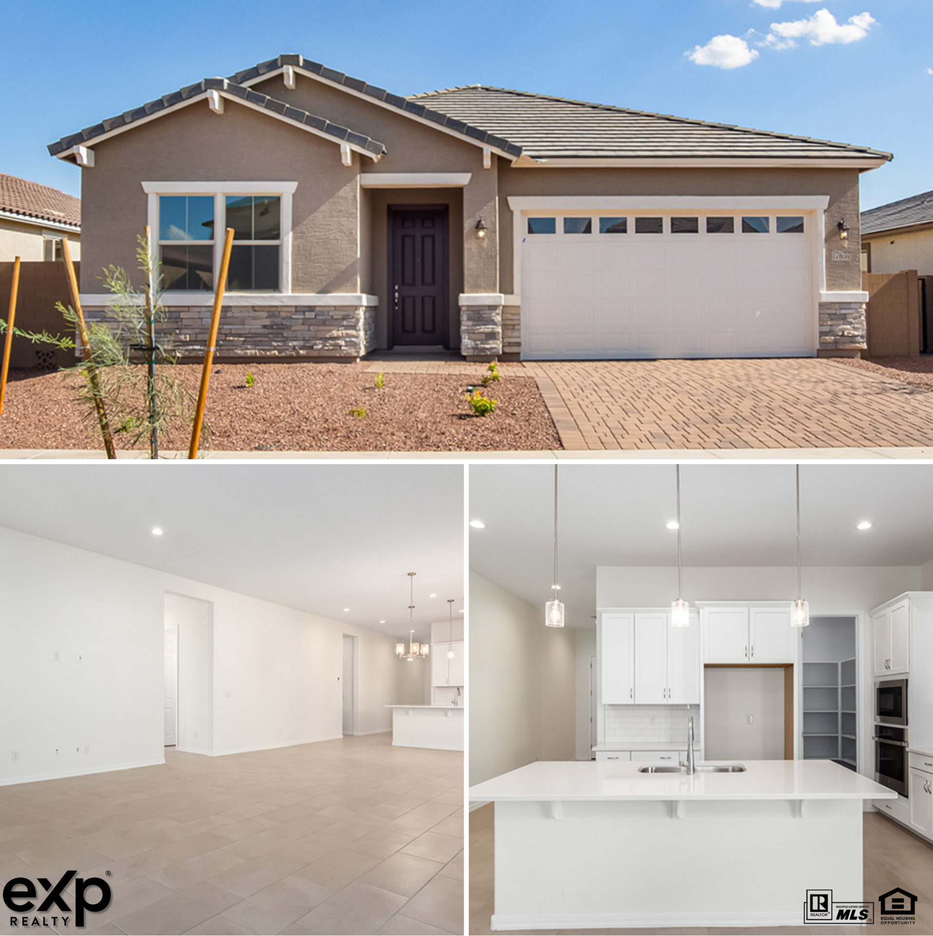 Real Estate Agent of Greater Phoenix Facebook ad: Homes Starting at $299,900 with 3.99% Interest Rates