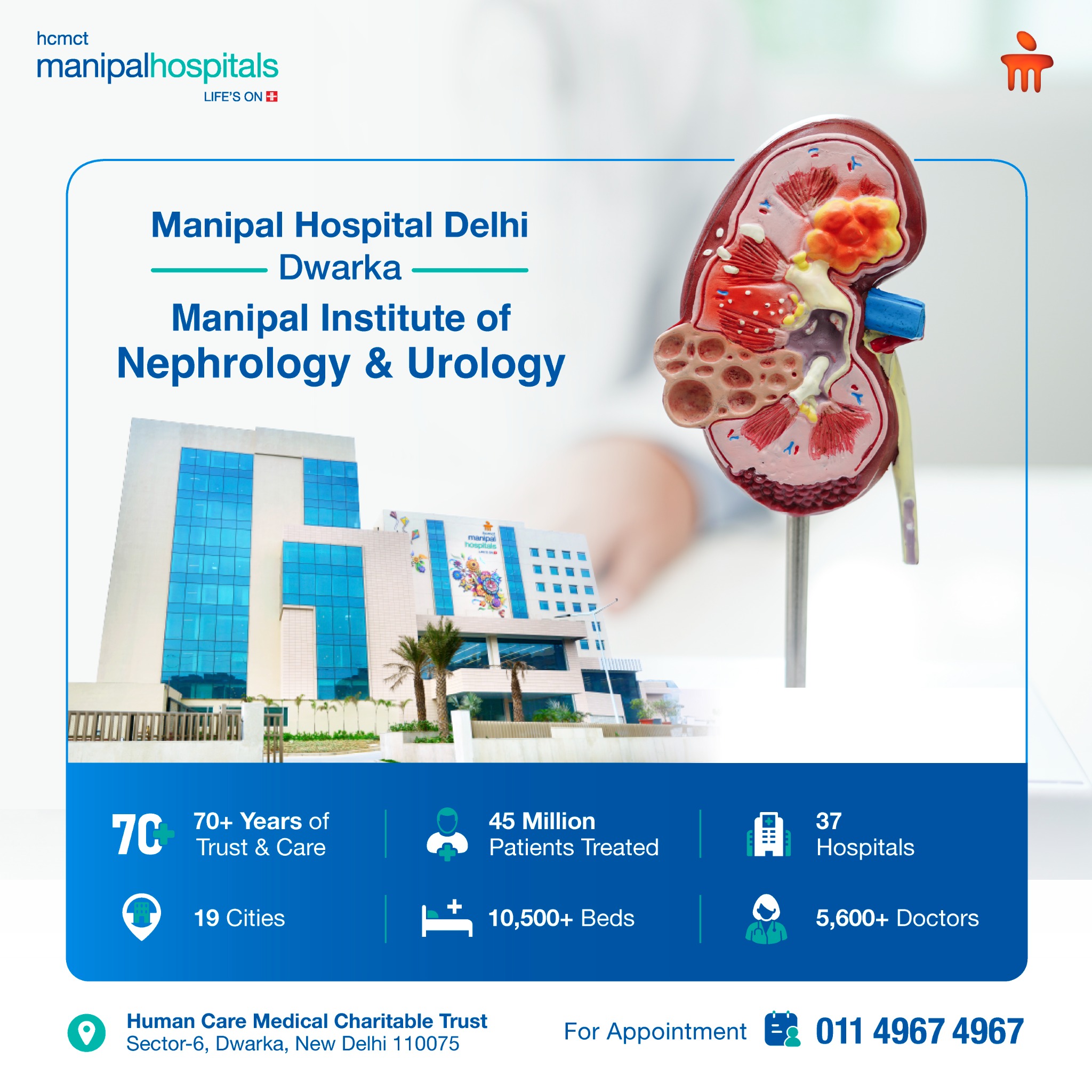 Manipal Hospitals Facebook ad