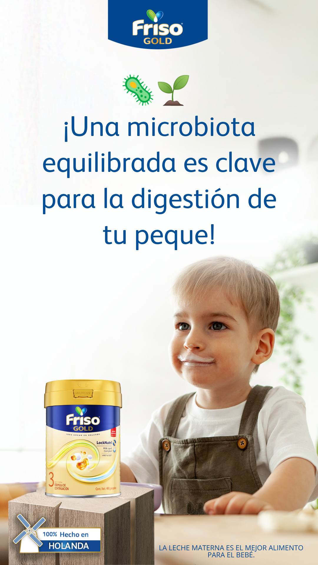 Friso México Facebook ad