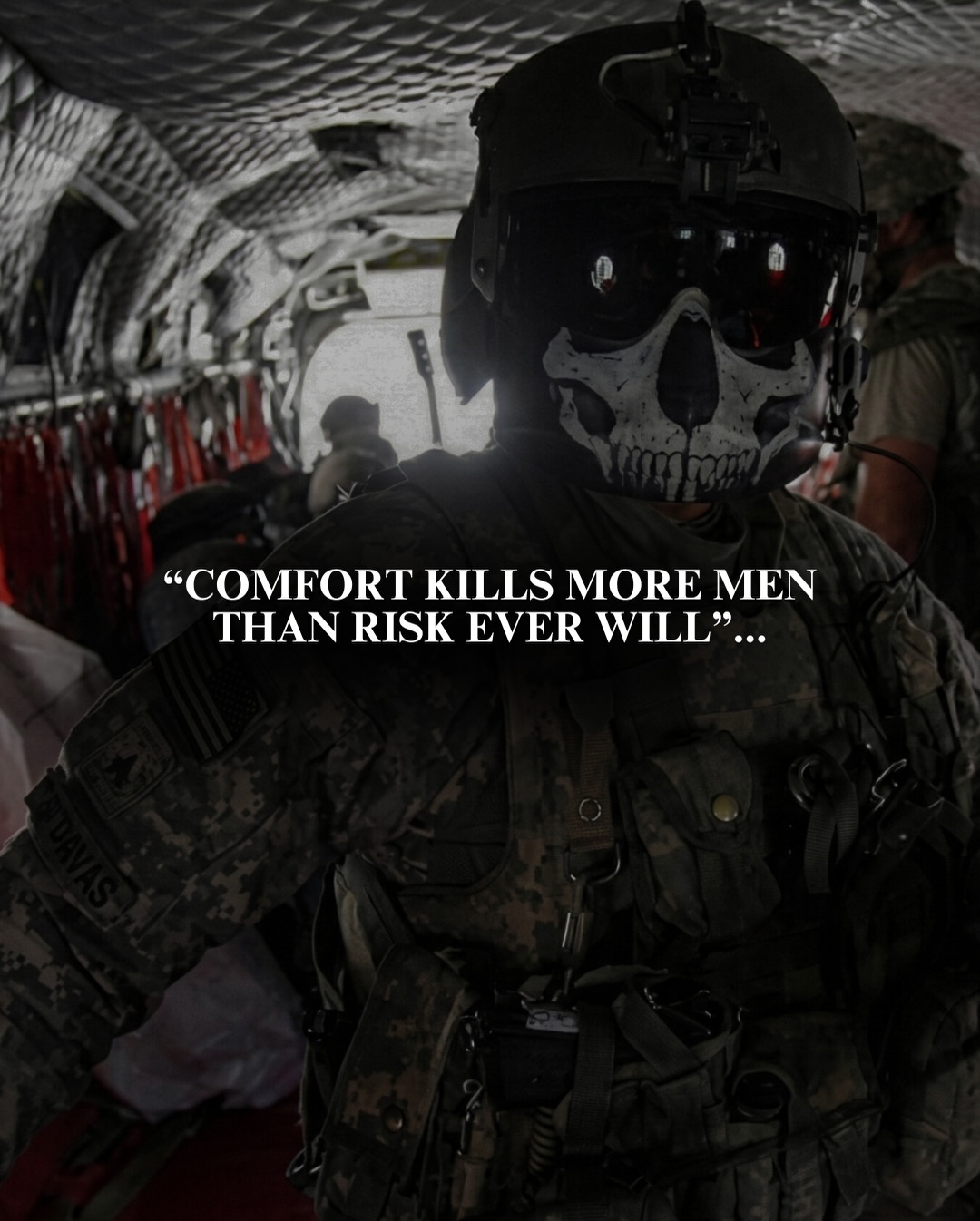 Combat Fitness Facebook ad