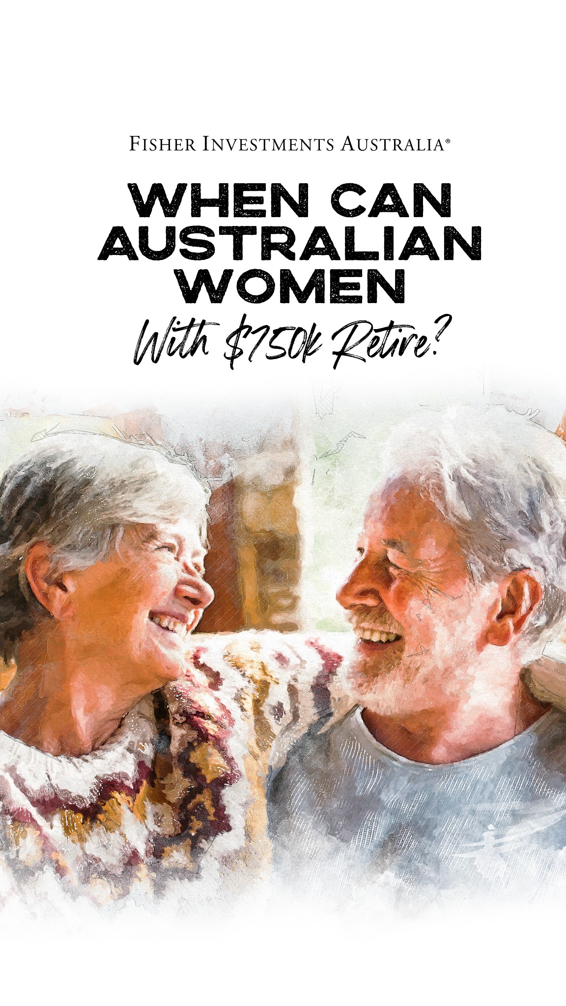Fisher Investments Australia Facebook ad