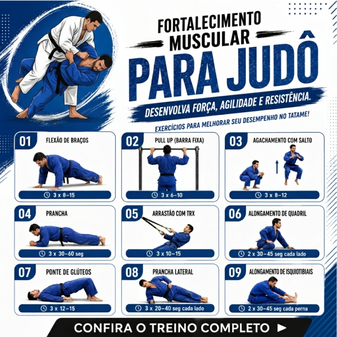 Ilustraçãofitness Facebook ad: Construa um Corpo Pronto para a Luta