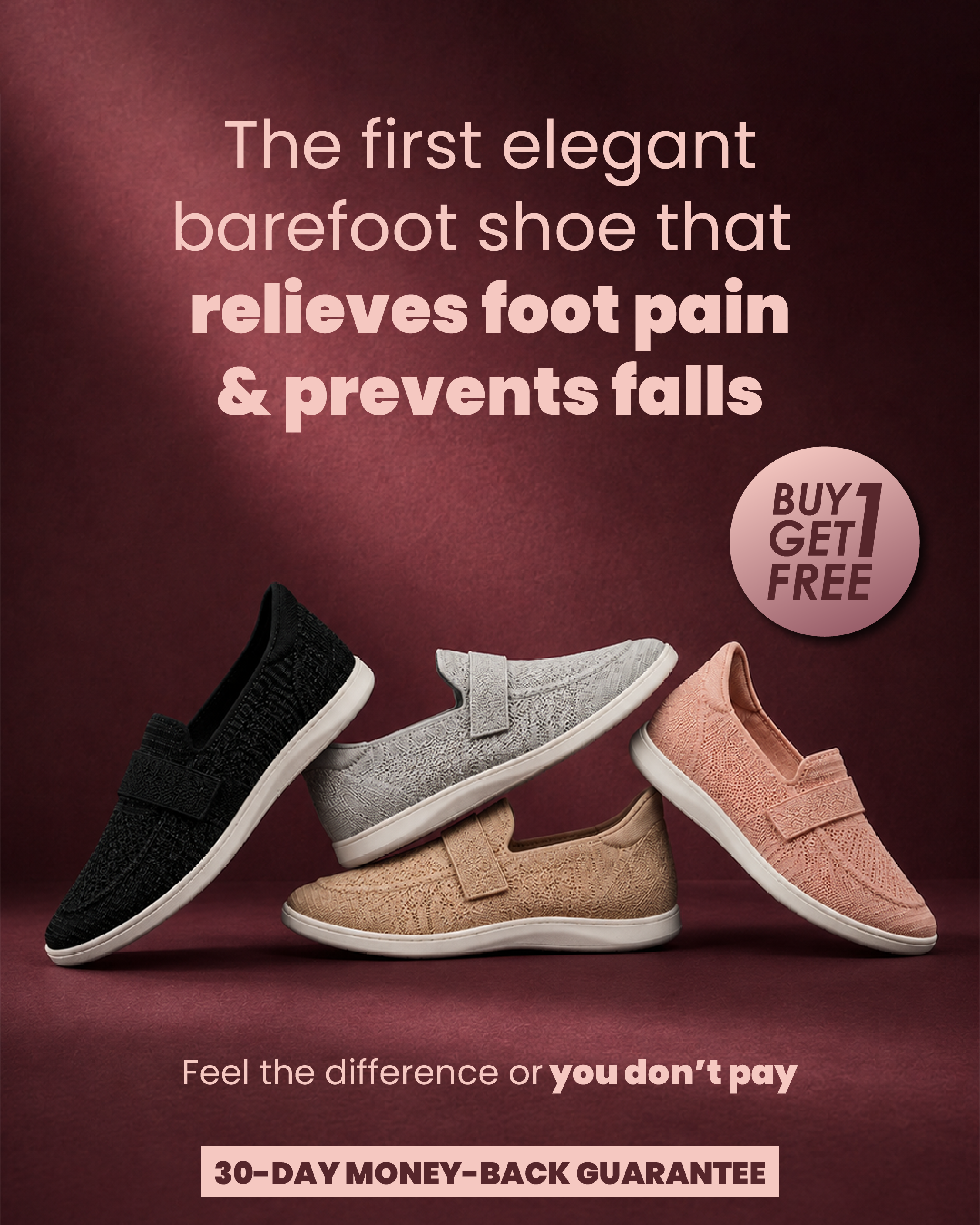 HIKE Footwear Facebook ad