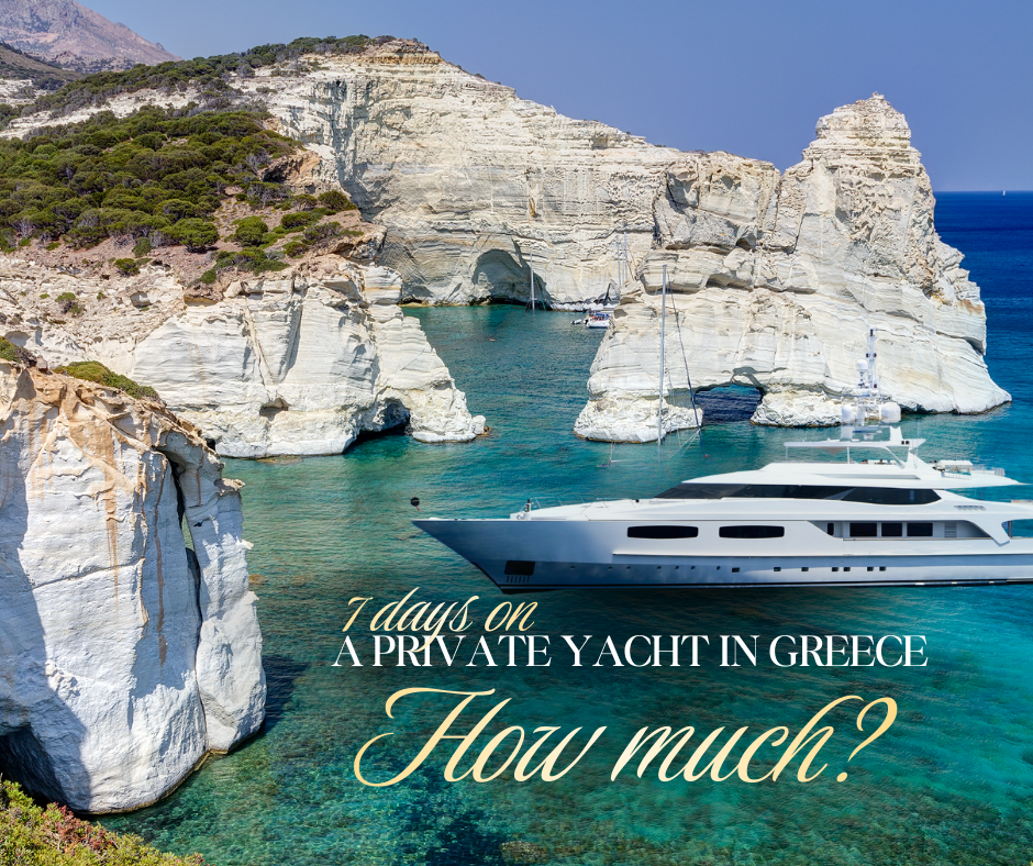 Luxury Yacht Charter Greece Facebook ad