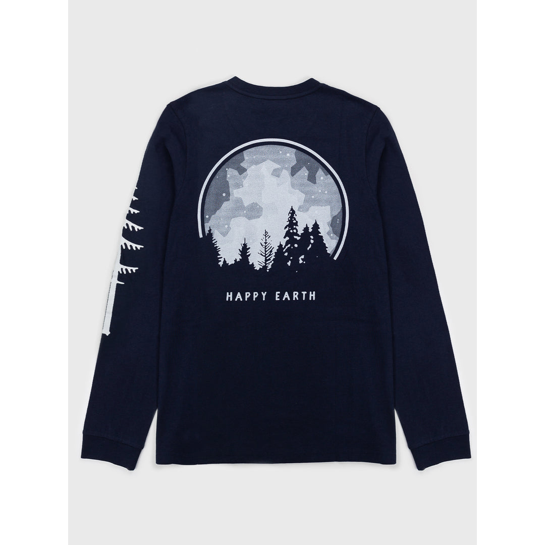 Happy Earth Facebook ad: Cozy, Premium Organic Cotton