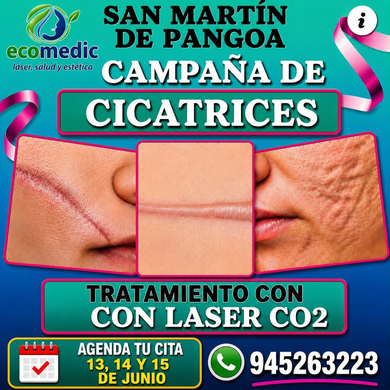 Ecomédic Láser y Estética Integral Facebook ad: QUIERO UNA CITA!