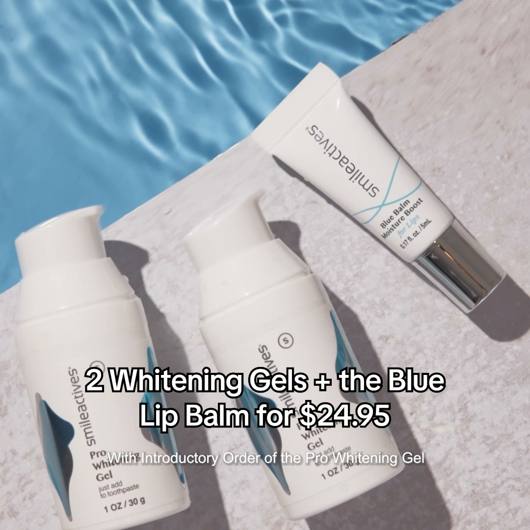 smileactives Facebook ad: Claim Your Free Blue Balm Today!