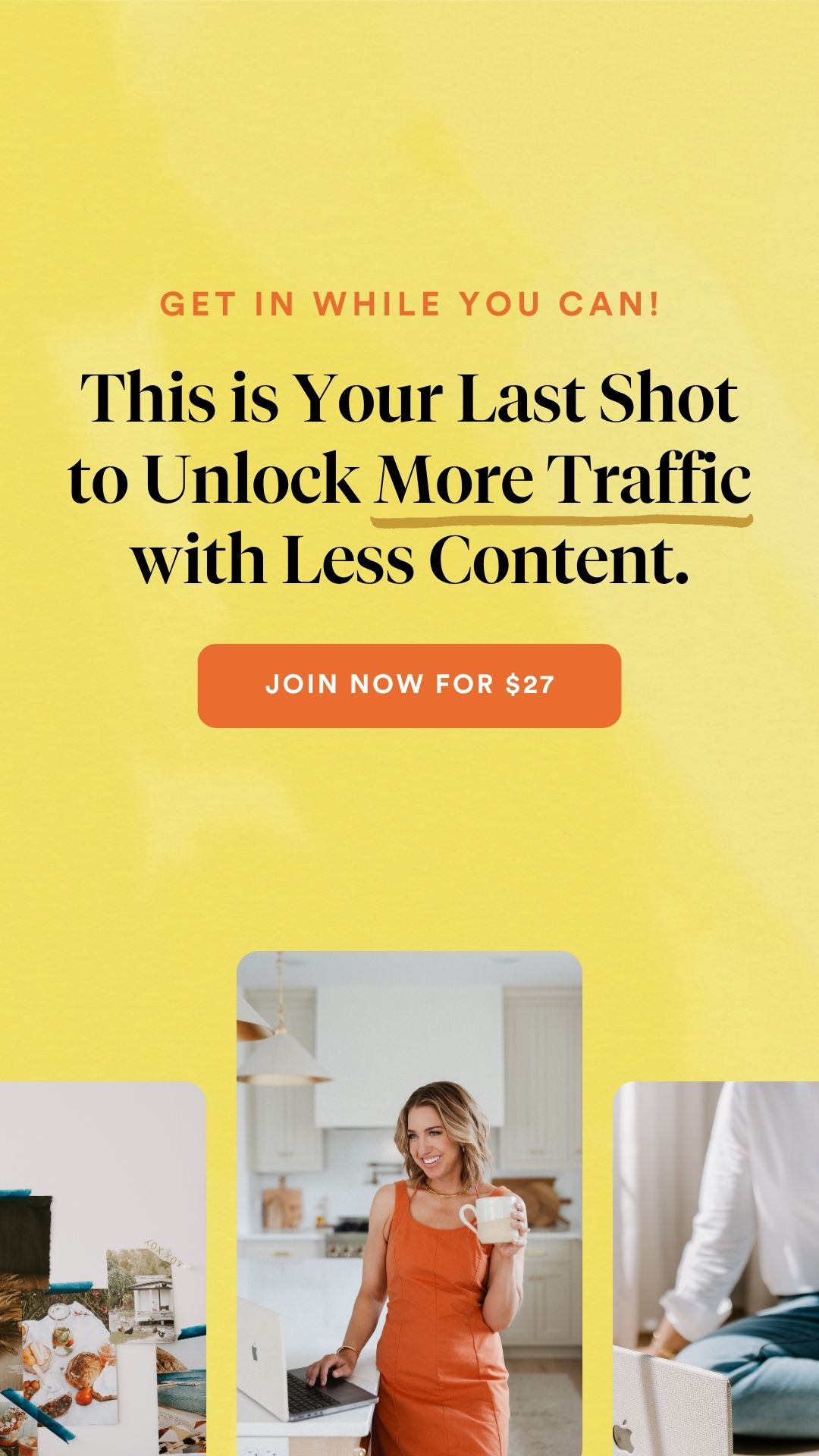 Jenna Kutcher Facebook ad