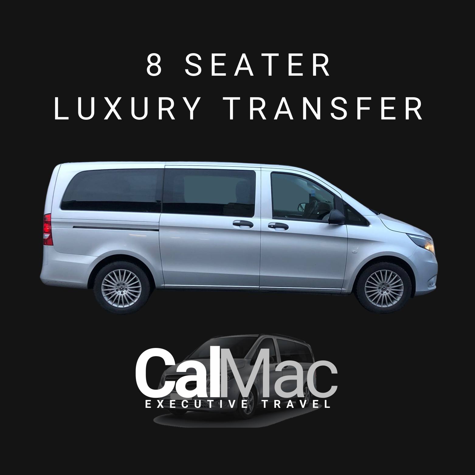 CalMac Executive Travel Facebook ad: ๐ด ๐ฆ๐ฒ๐ฎ๐๐ฒ๐ฟ ๐๐๐
๐๐ฟ๐ ๐ง๐ฟ๐ฎ๐ป๐๐ฝ๐ผ๐ฟ๐!