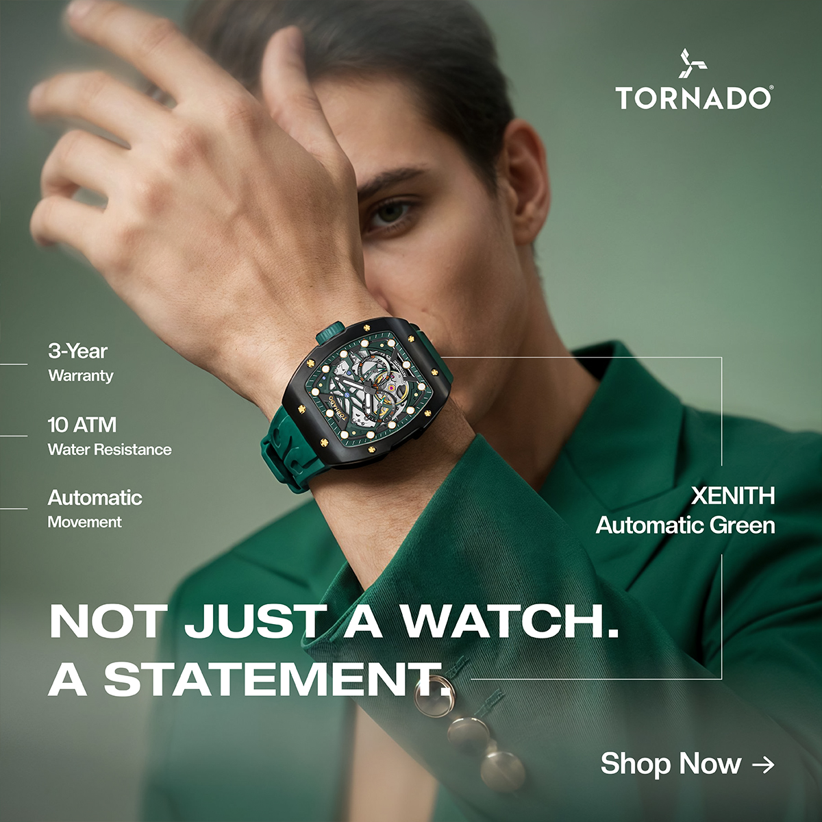 Tornado World Facebook ad