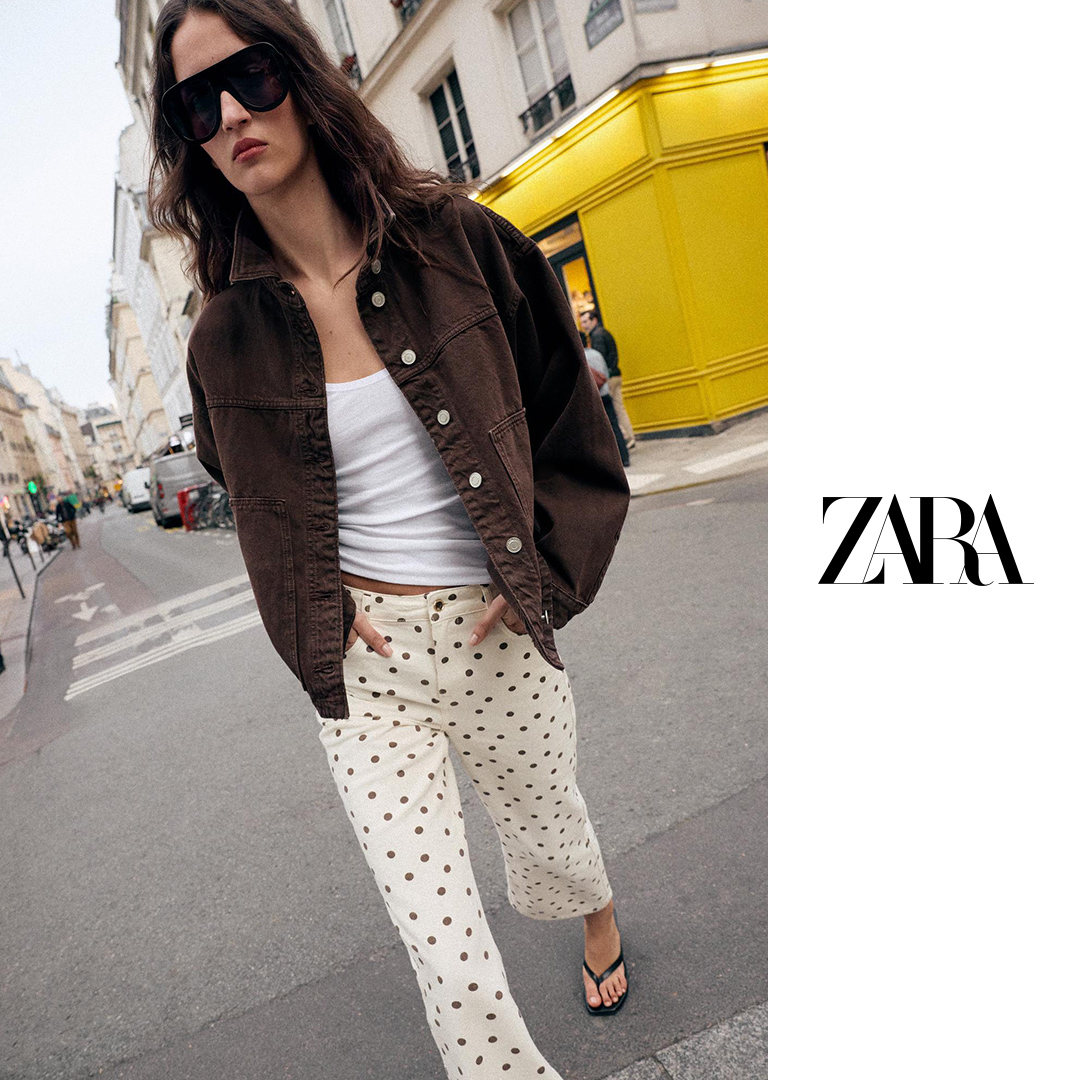 ZARA Facebook ad
