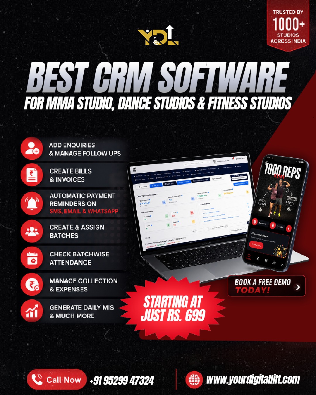 Your Digital Lift Facebook ad