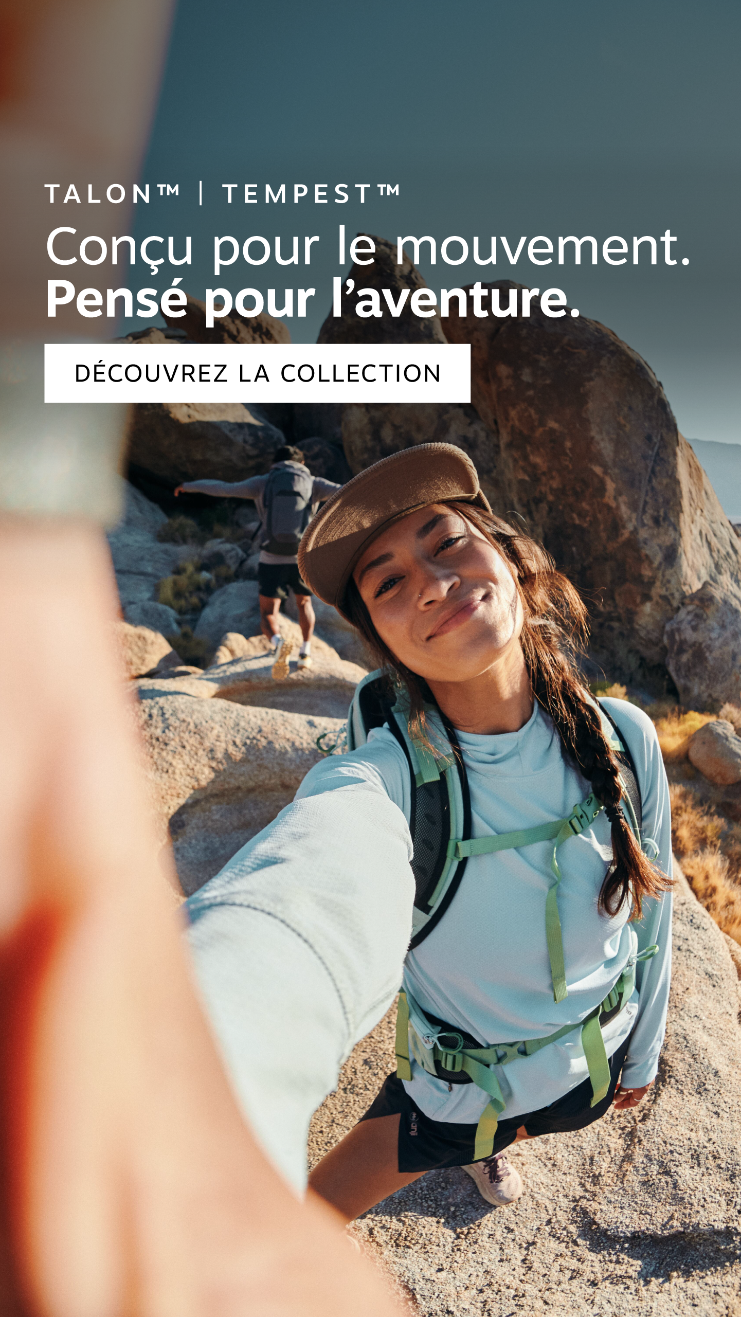 Osprey Europe Facebook ad
