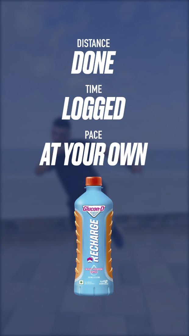 Glucon D Recharge Facebook ad: While the weekend was all out, we’re just…