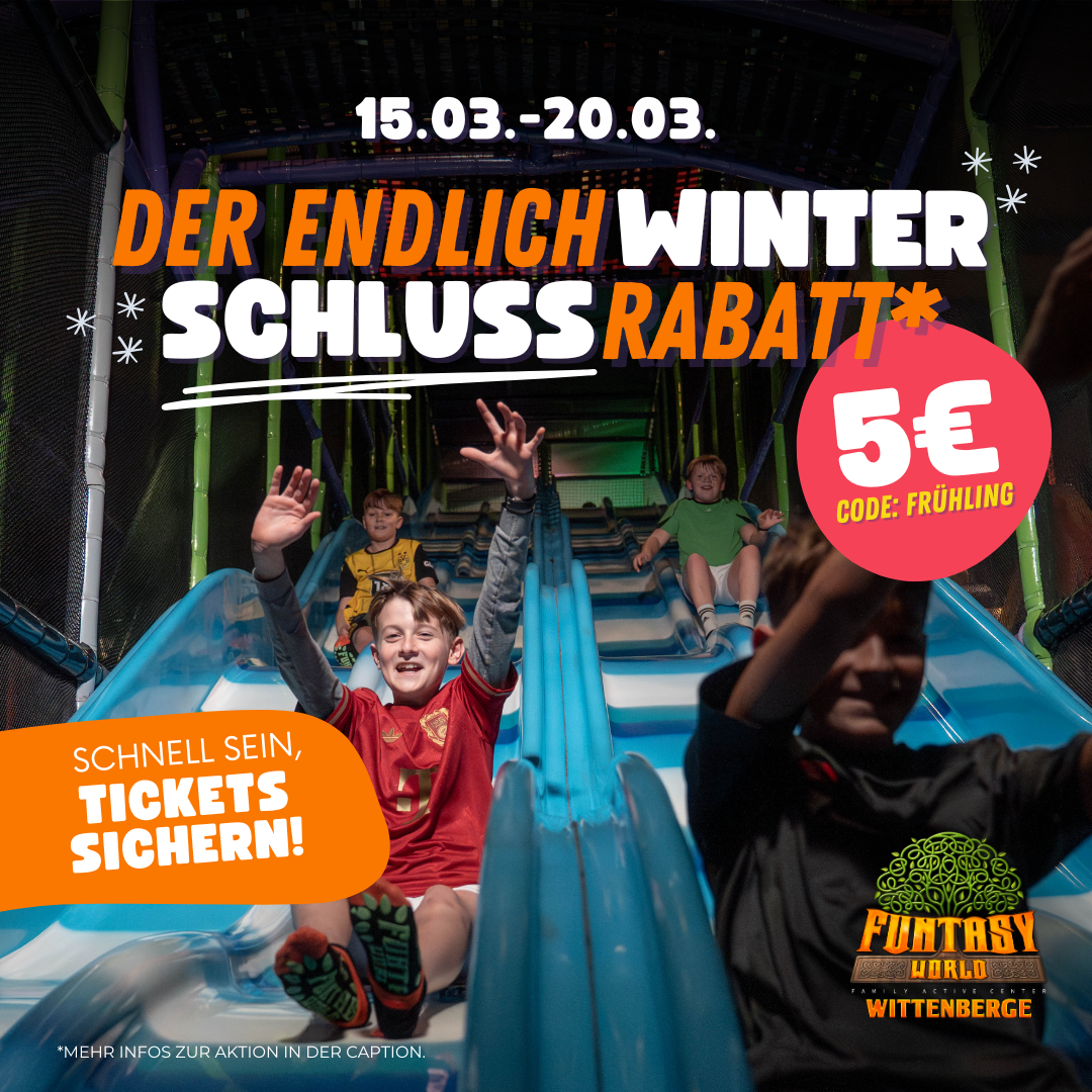 Funtasy World Wittenberge Facebook ad