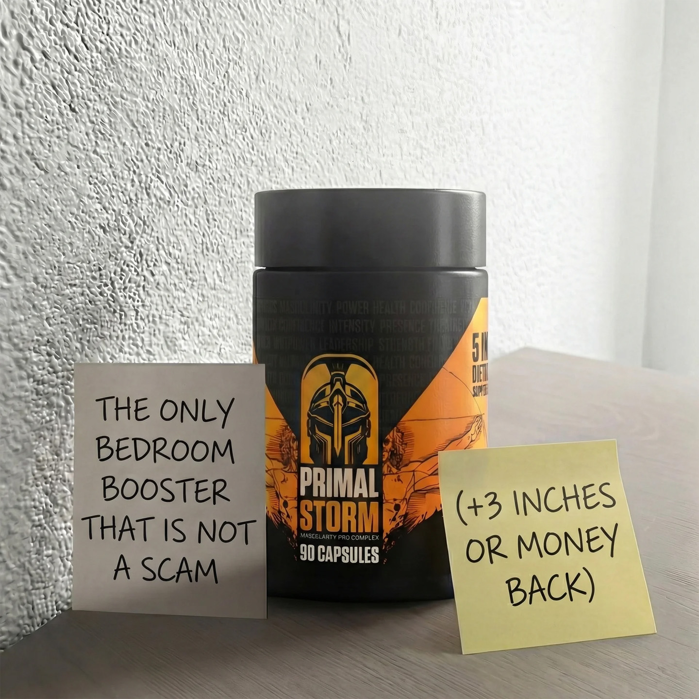 Primal-Storm Facebook ad