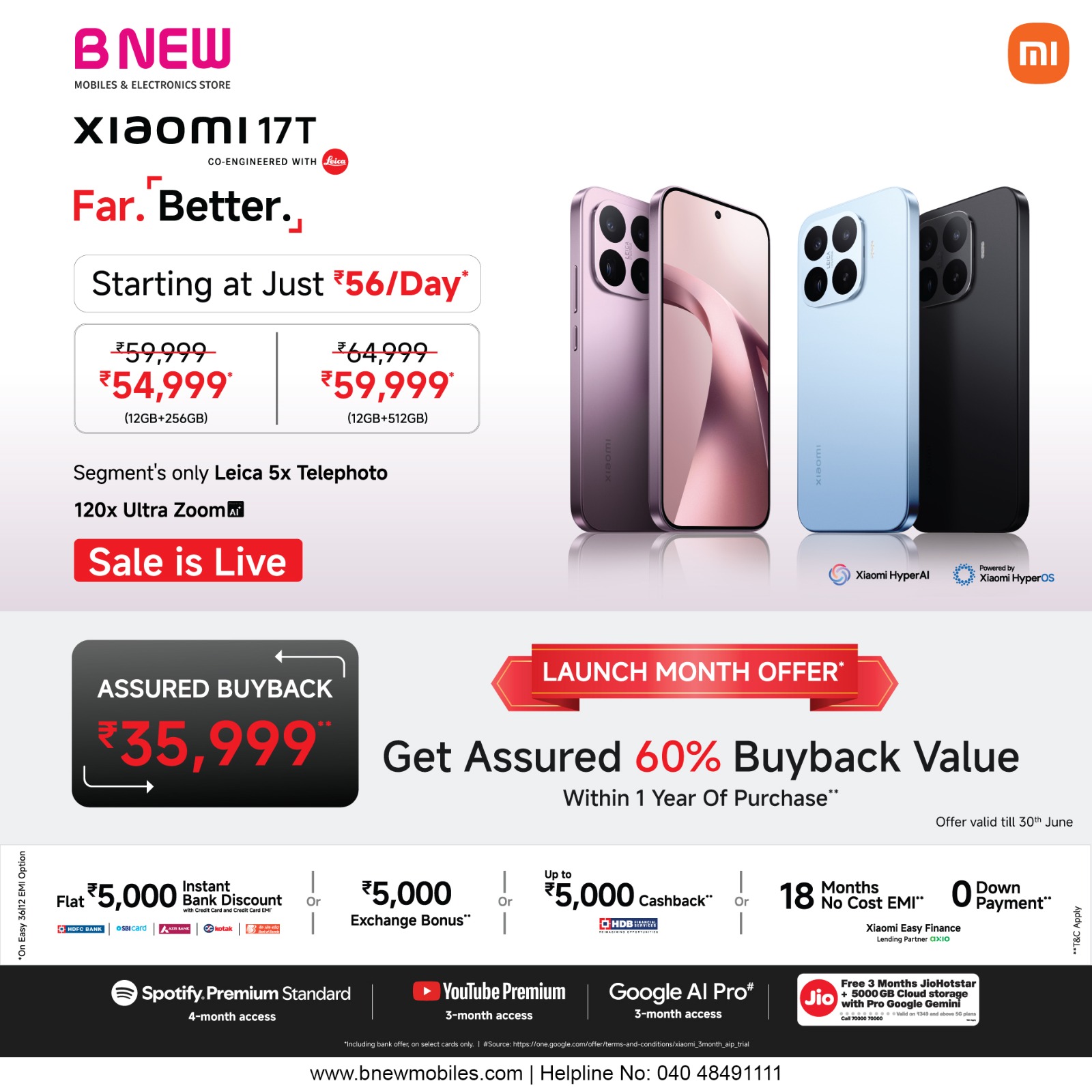 BNew Mobiles india Facebook ad: Chat with us