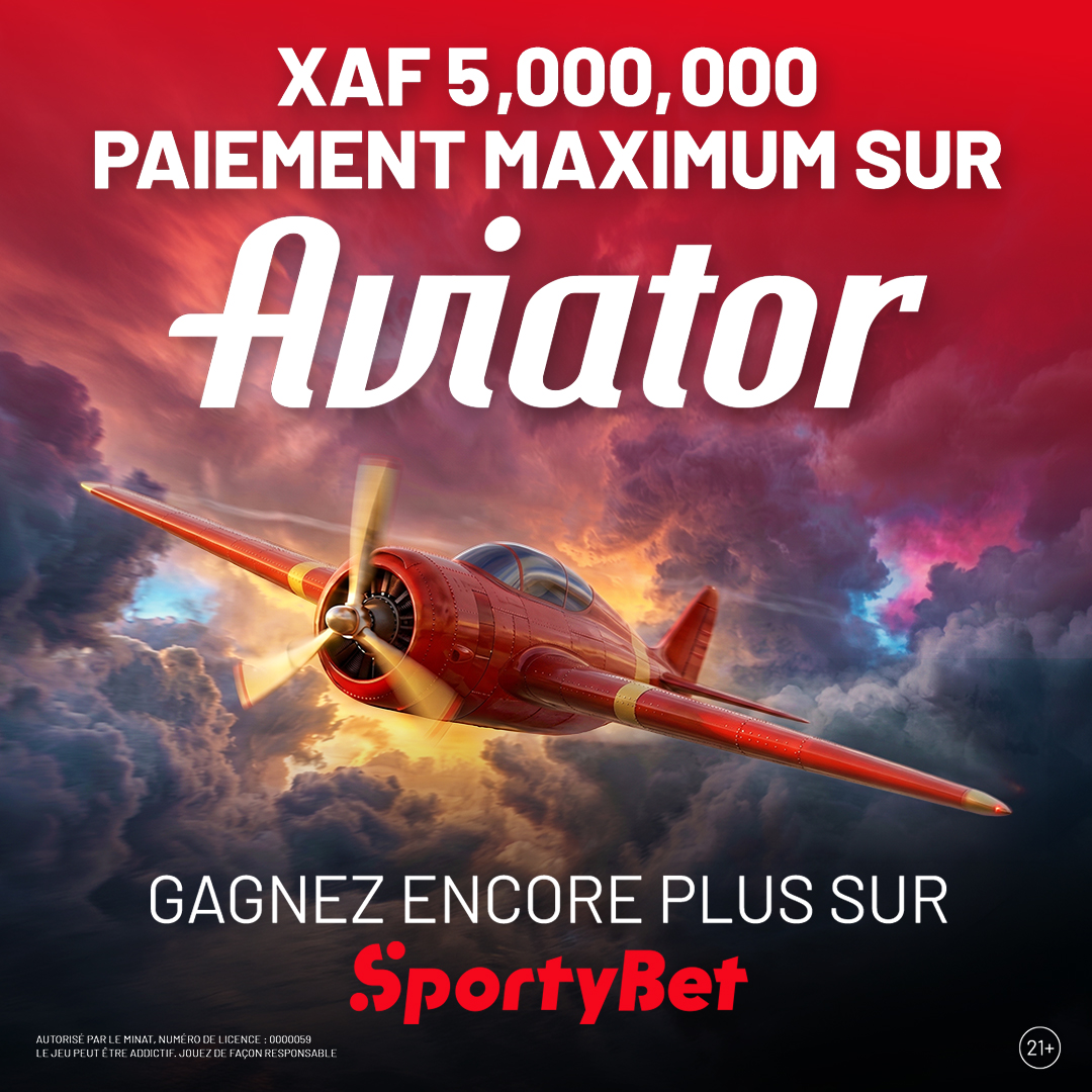 SportyBet Cameroun Facebook ad: Casino en Ligne SportyBet