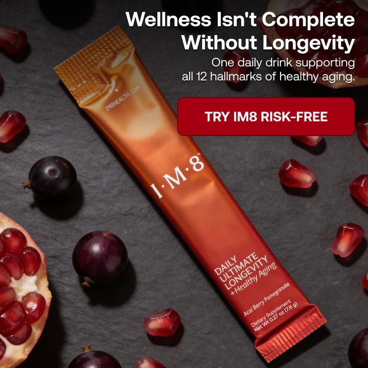 IM8 Health Facebook ad