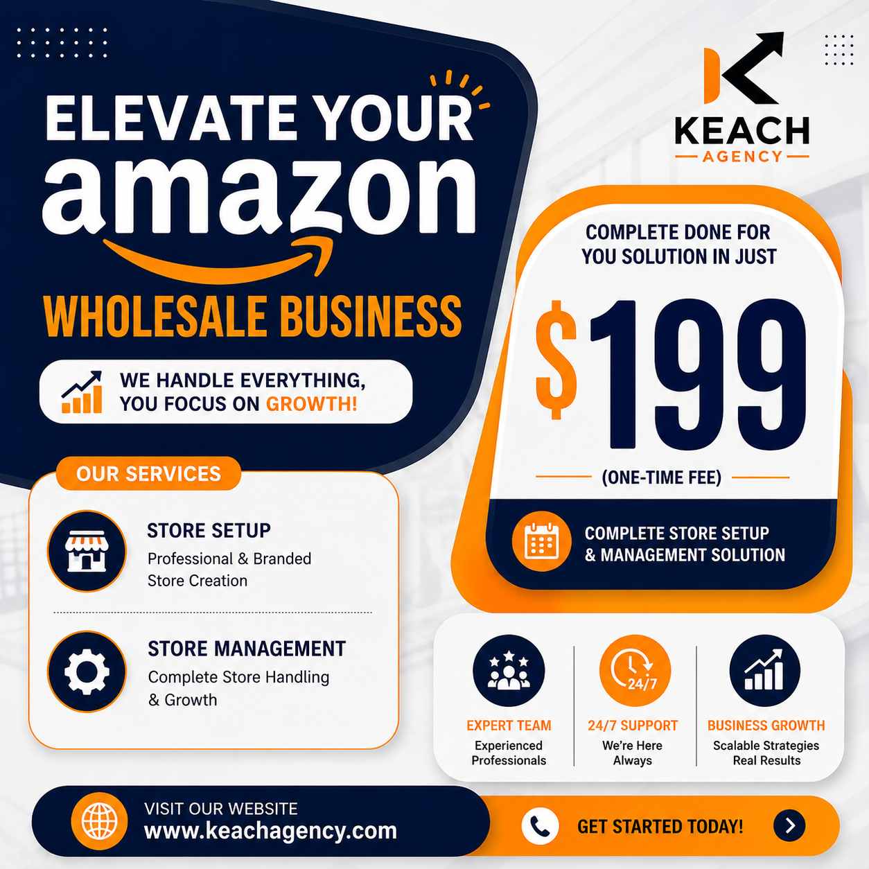 Keach Digital Agency Facebook ad
