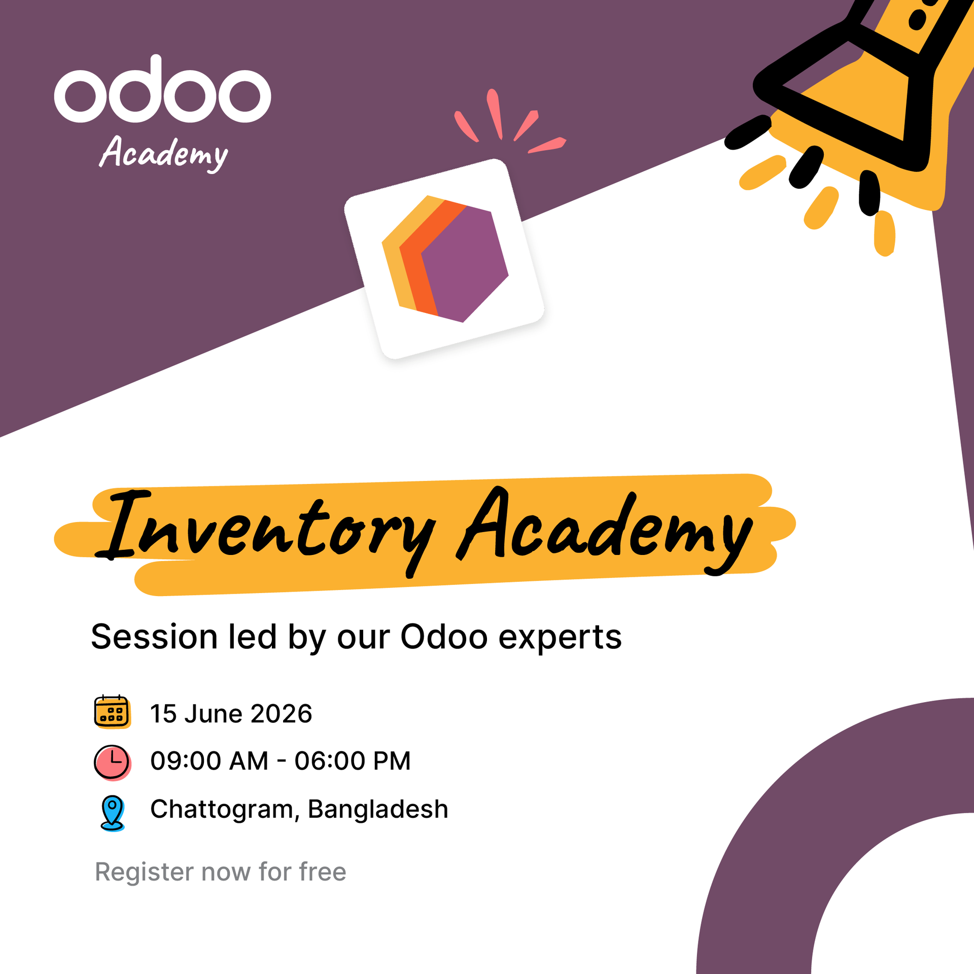 Odoo Facebook ad