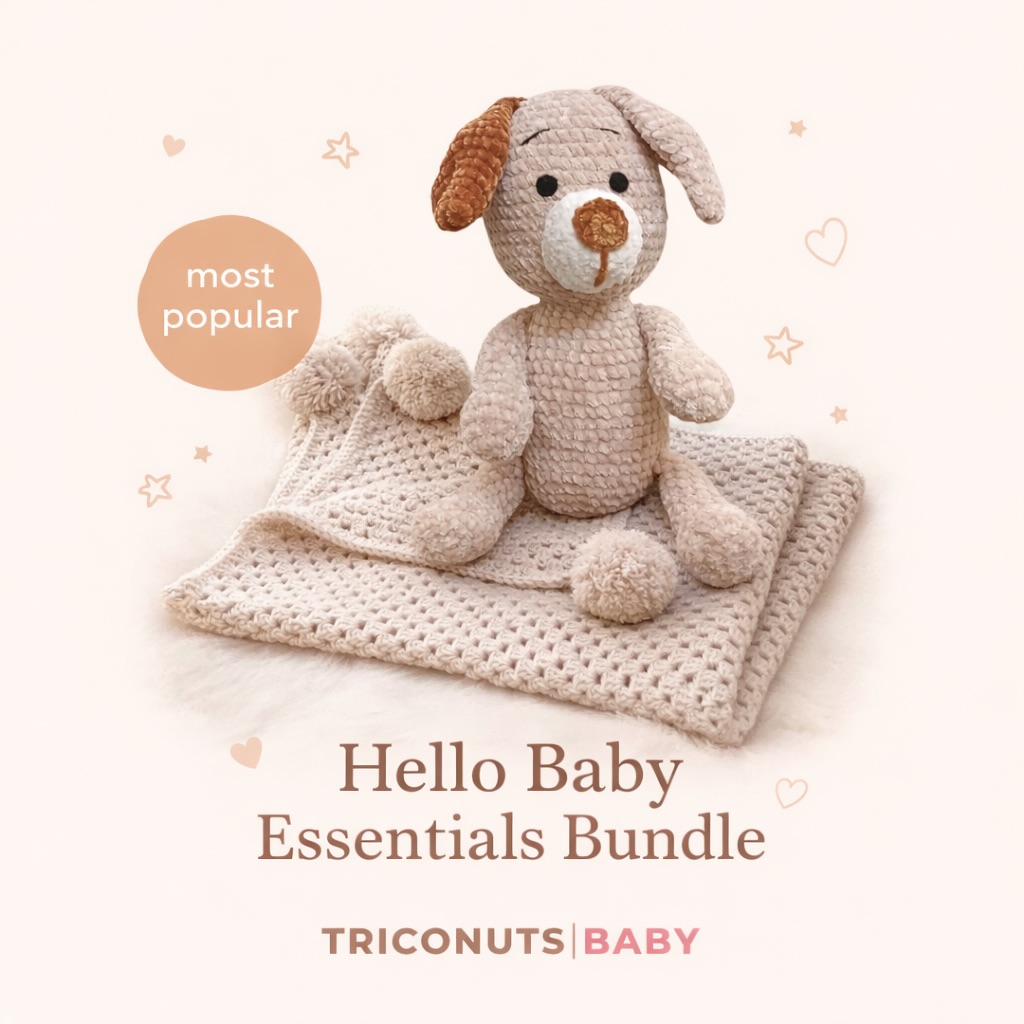 Triconuts Baby Facebook ad: The softest start for your little one