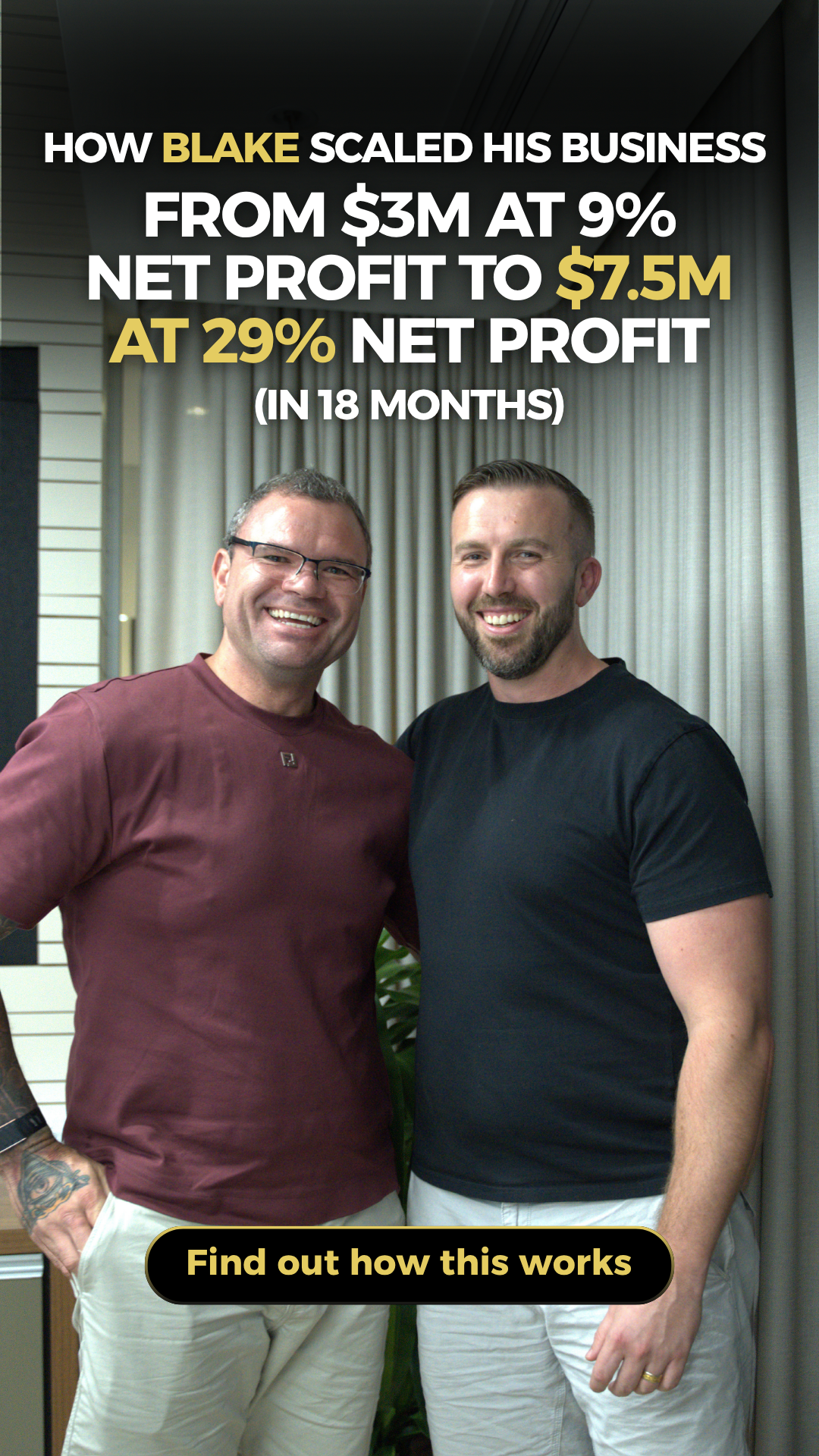Keystone Executive Coaching Facebook ad