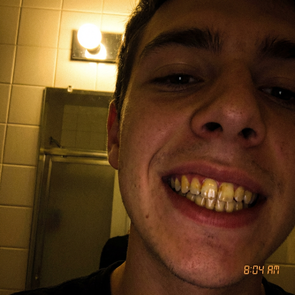 Chris Hill Facebook ad: Read this if you have yellow teeth