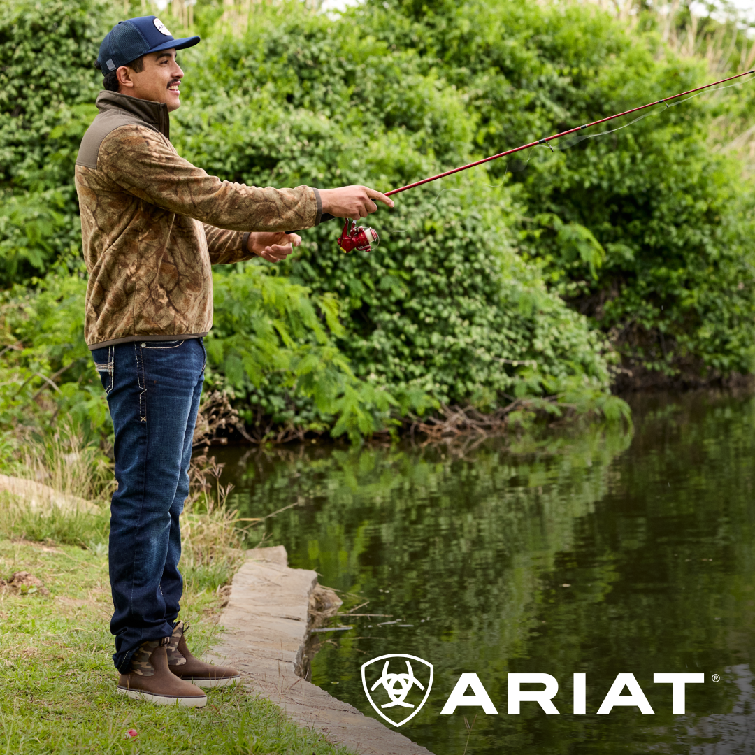 Bass Pro Shops Facebook ad: From easy layers to everyday footwear, Ariat has…