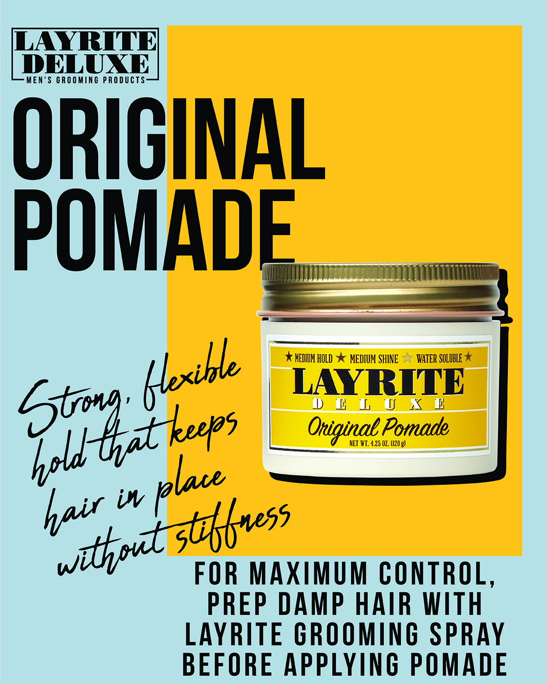 Layrite Men's Grooming Facebook ad