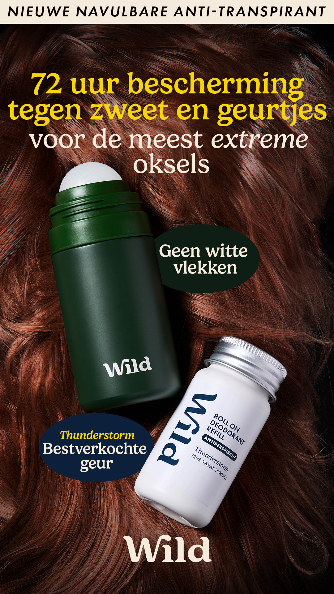 Wild Facebook ad from Mar 11, 2026