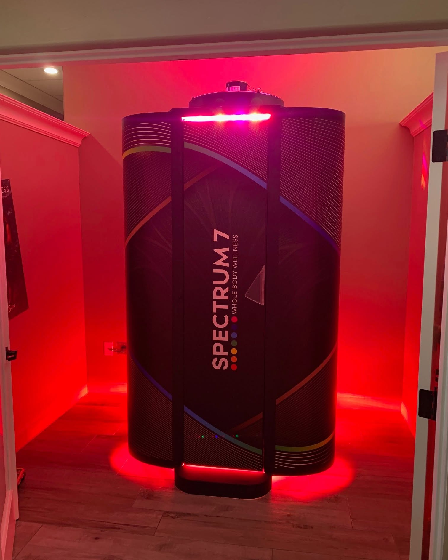 Tim Mcquay Facebook ad: Red Light Therapy Medical Grade LED's