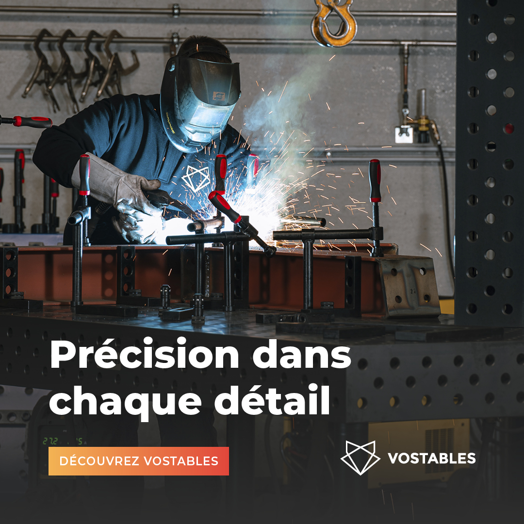Vostables Facebook ad: La précision sans compromis