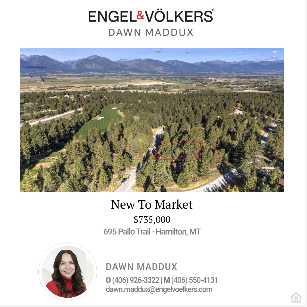 Dawn Maddux - Engel & Völkers Western Frontier Facebook ad: DAWN MADDUX
