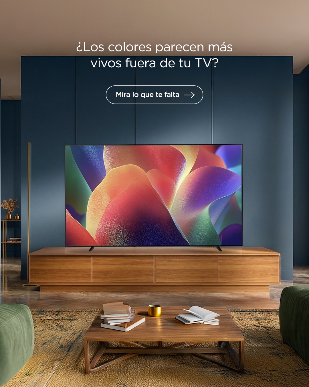 TCL Electronics Facebook ad: Cuando una TV muestra lo que las otras…