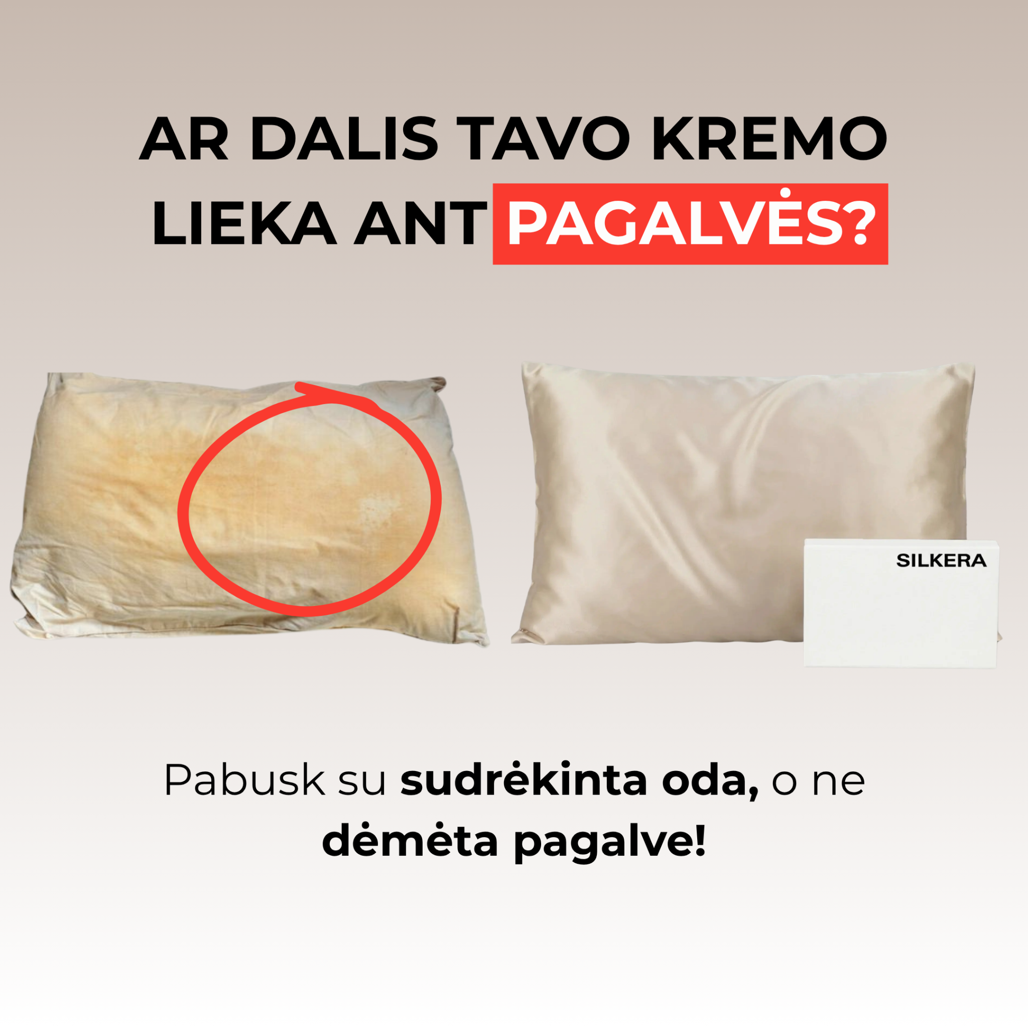 SilkEra Facebook ad