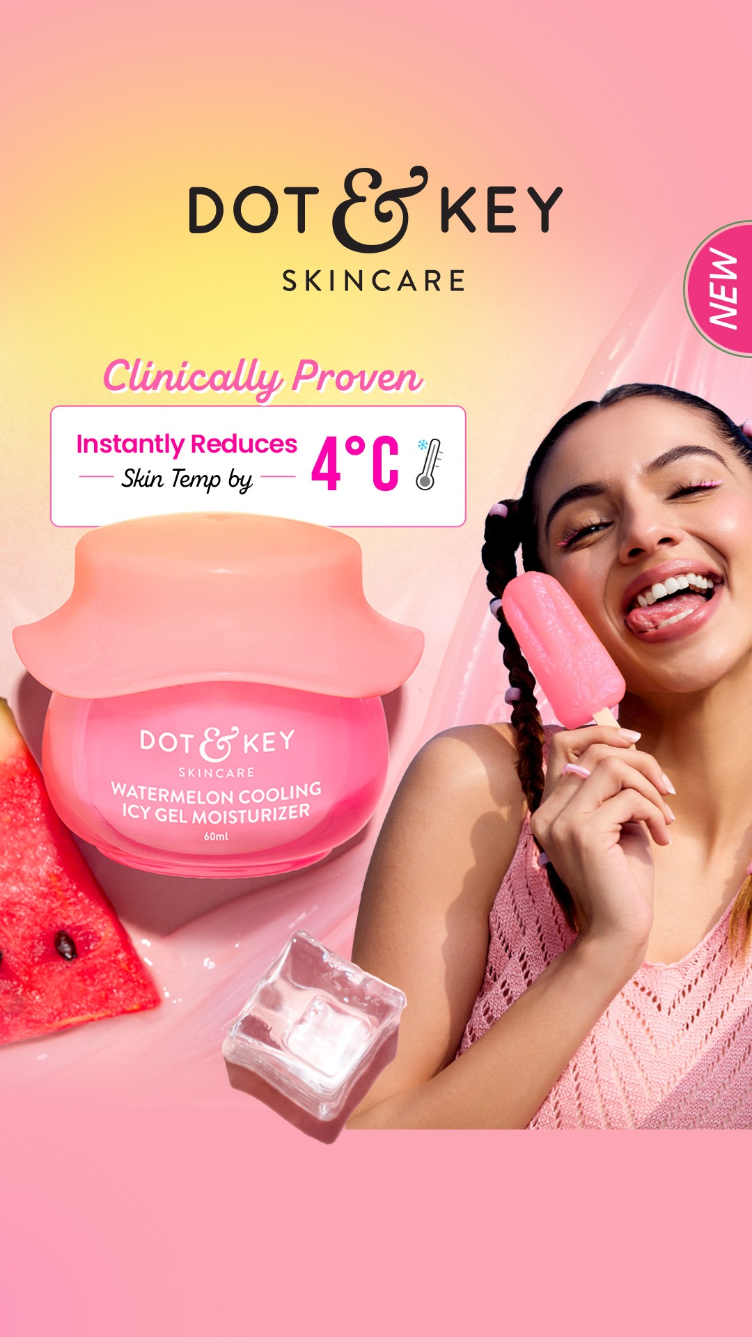 Dot & Key Facebook ad