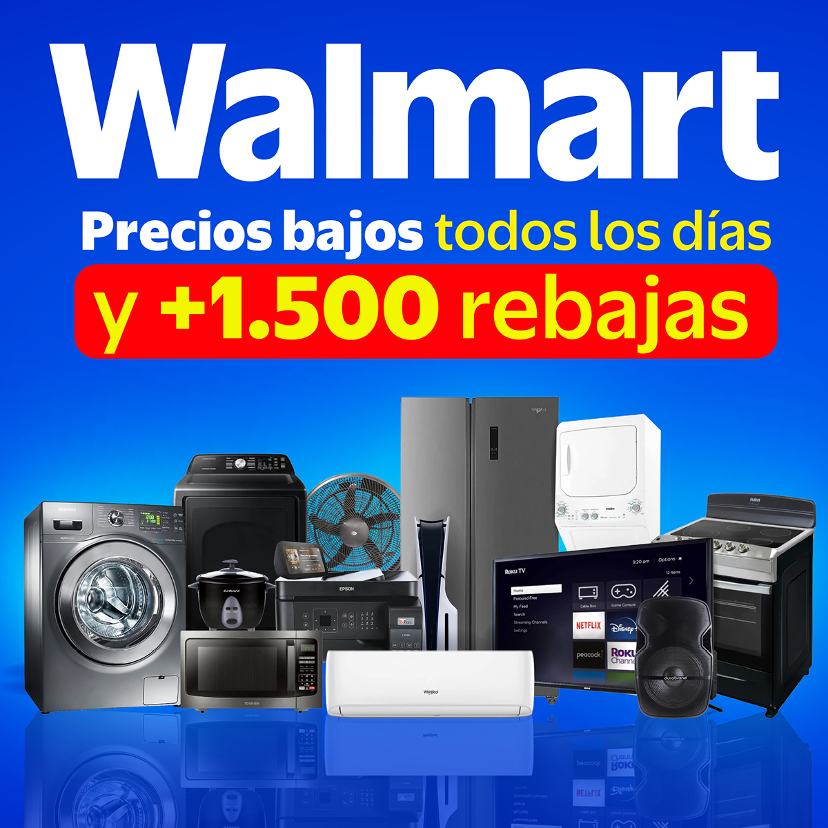 Walmart Costa Rica Facebook ad