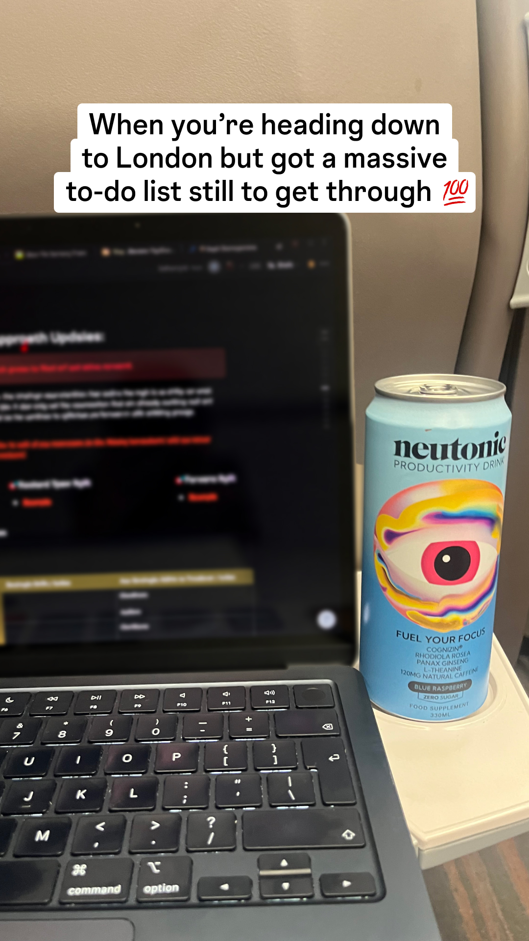 Neutonic Facebook ad