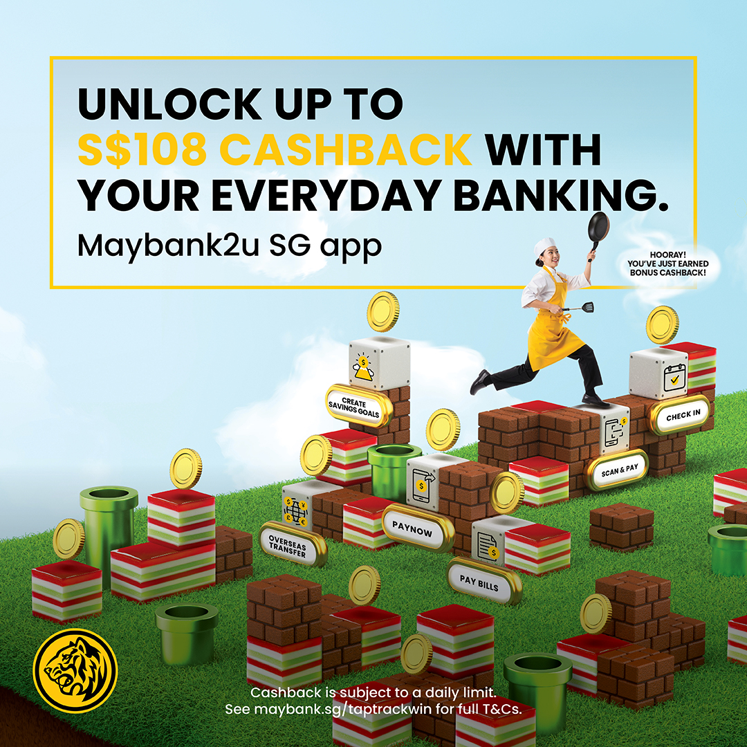 Maybank Facebook ad