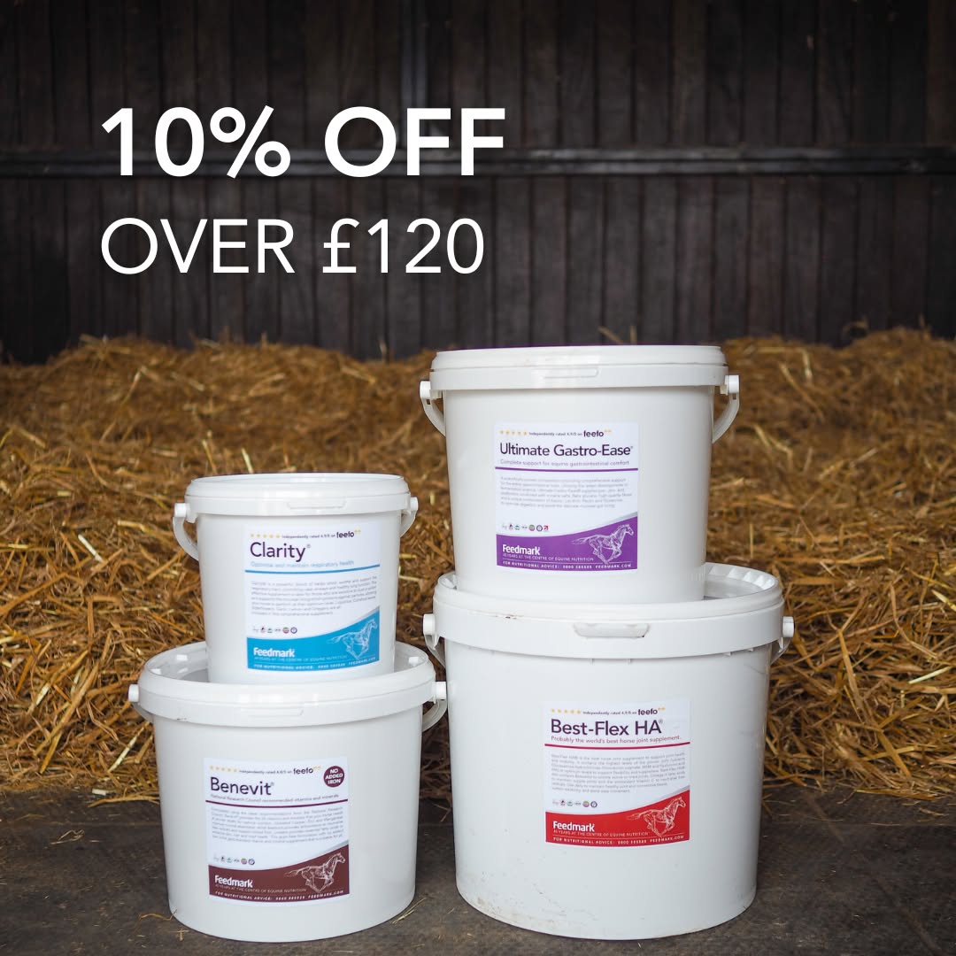 Feedmark Facebook ad: 10% OFF Orders Over £120!