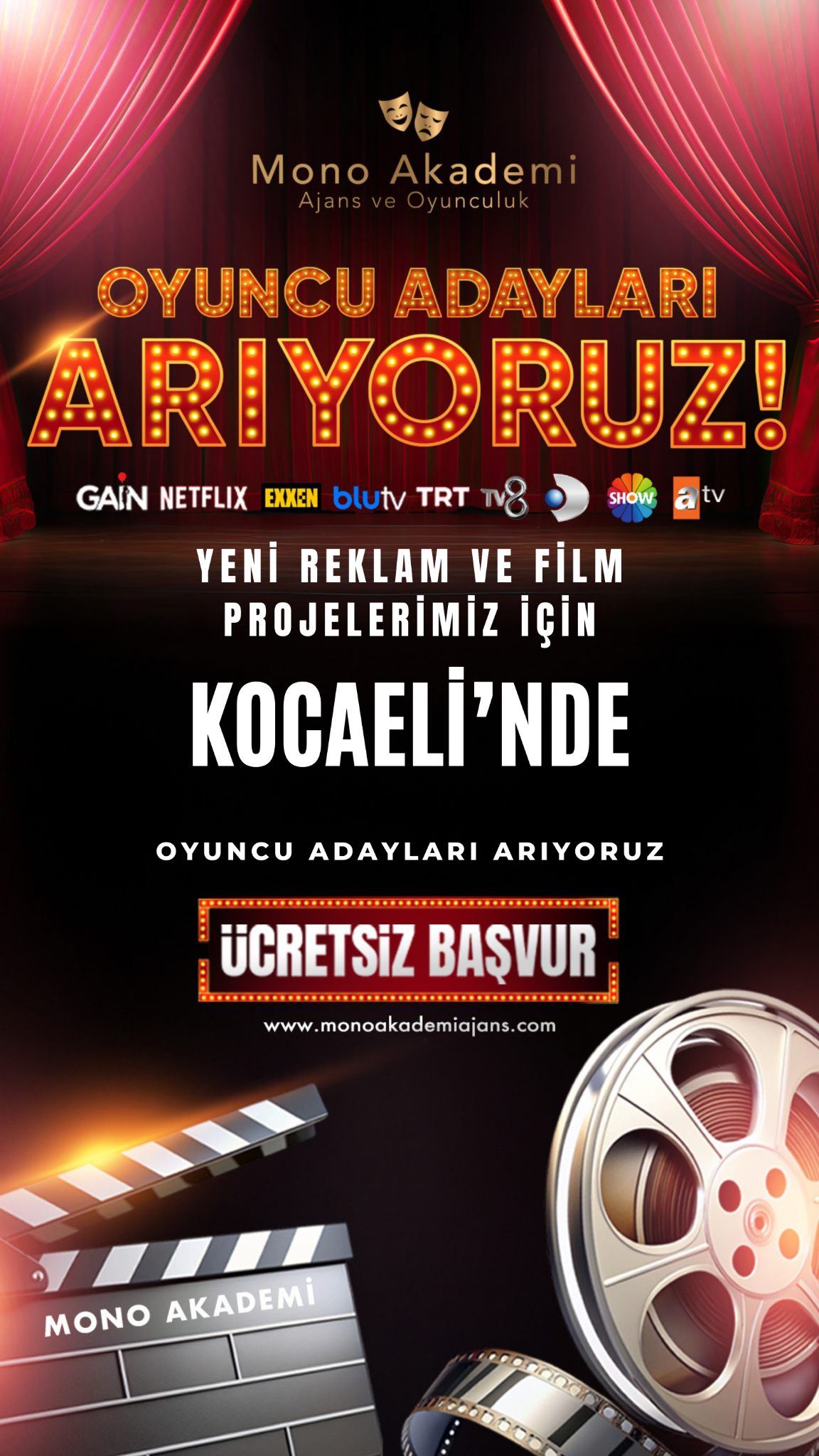 Monoakademiajansveoyunculuk Facebook ad