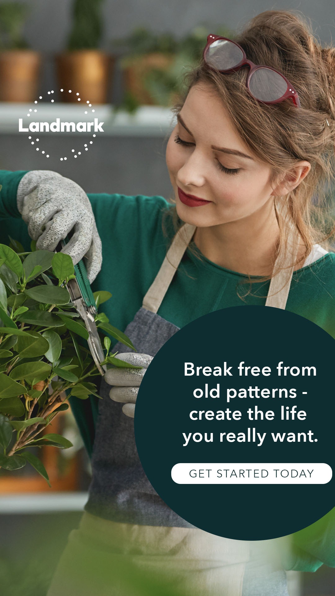 Landmark Facebook ad