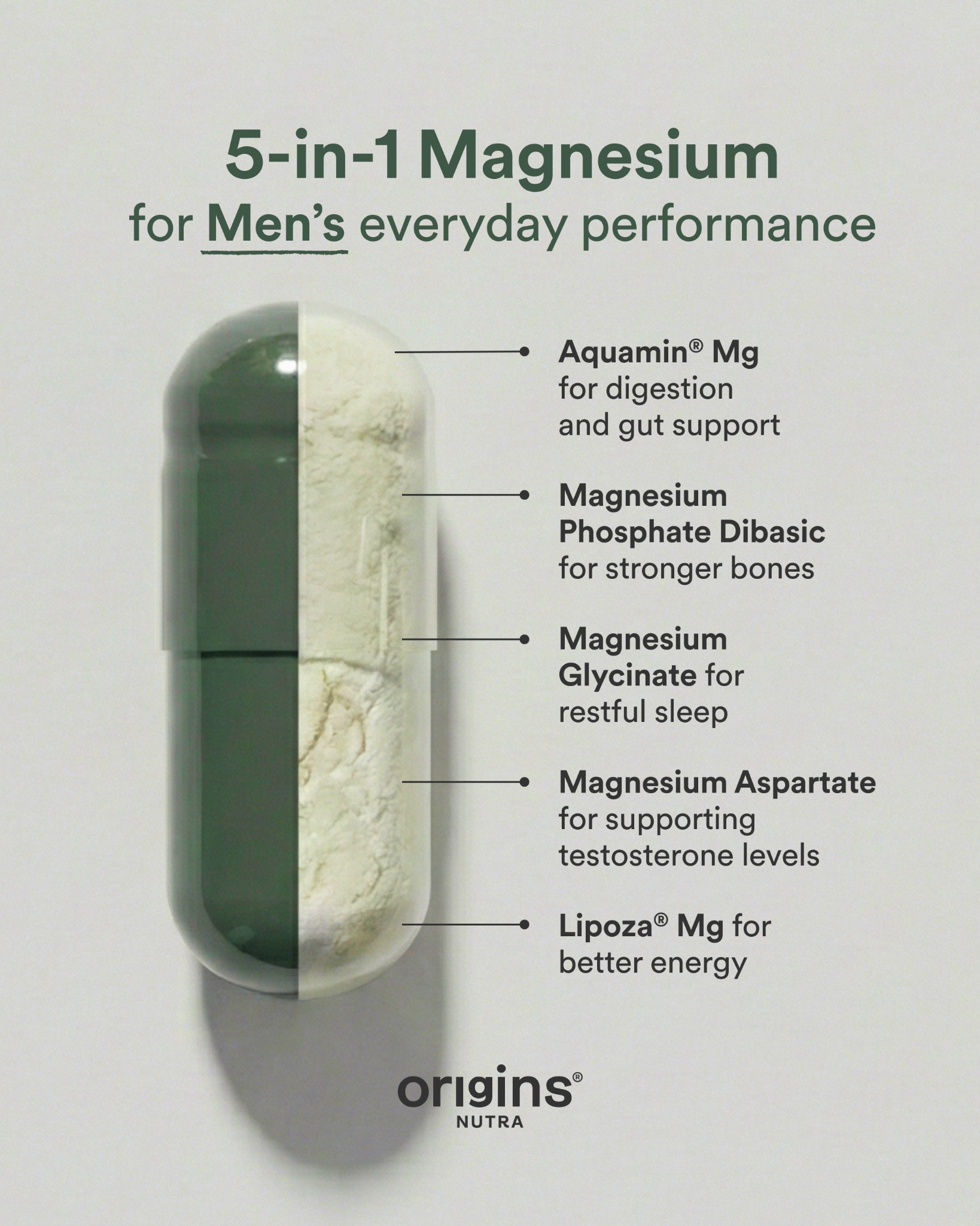 Origins Nutra Facebook ad
