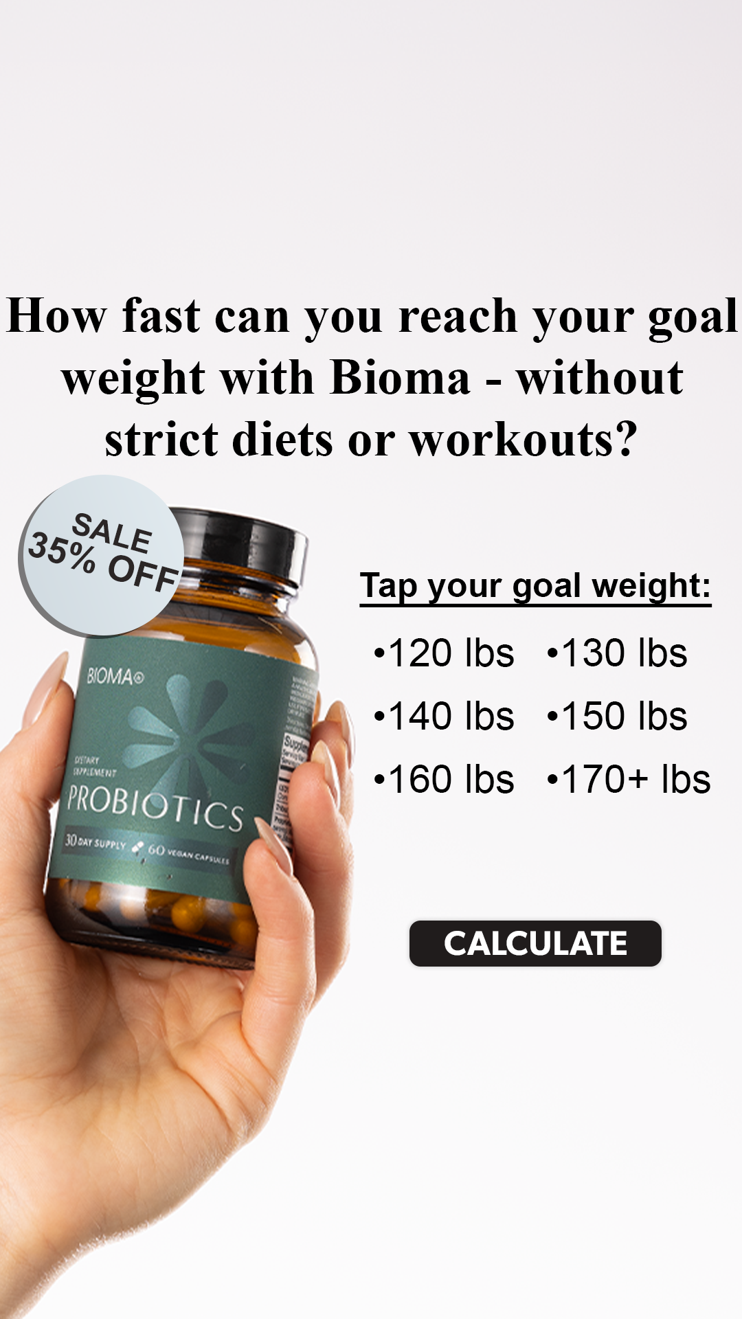 Bioma.Health Facebook ad