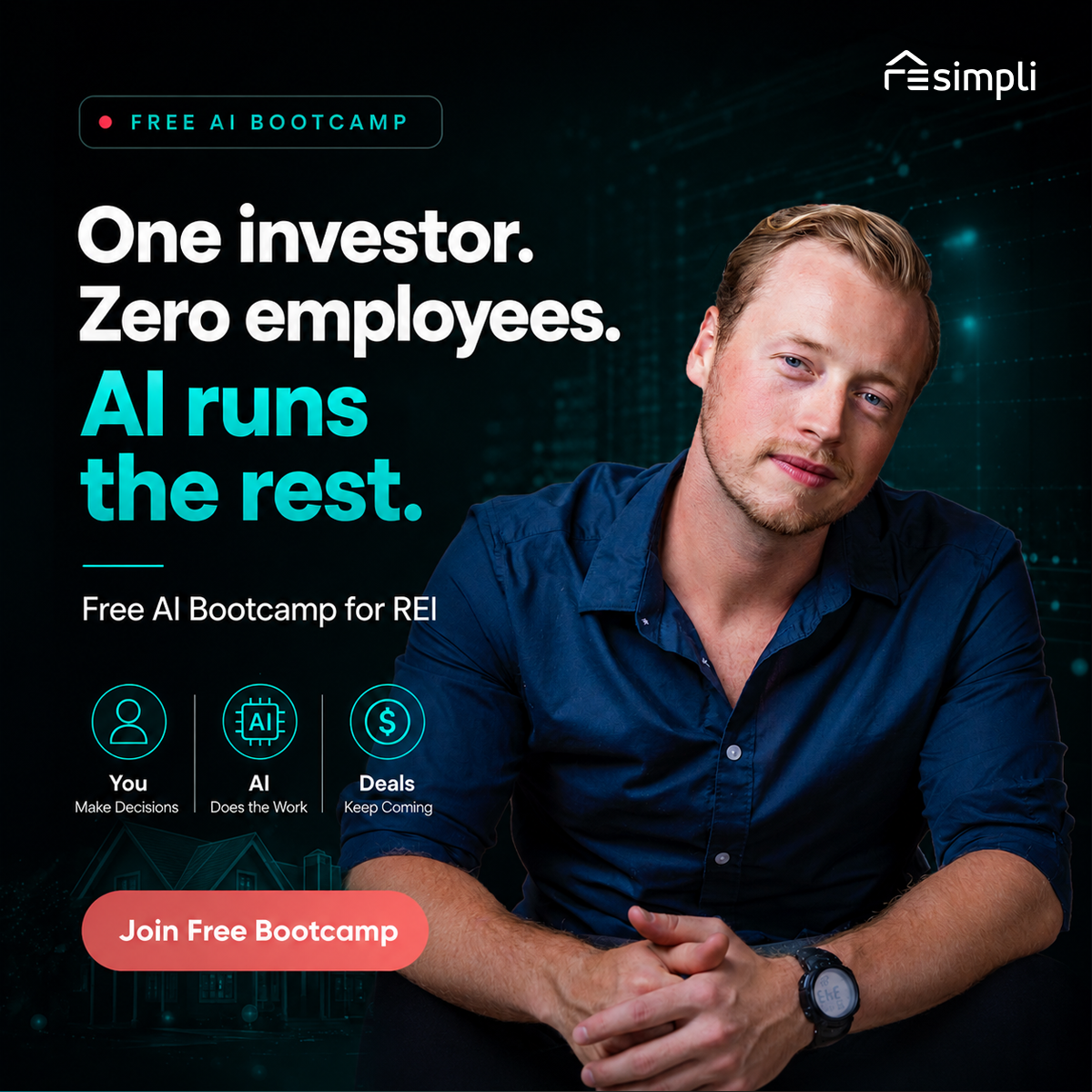 REsimpli Facebook ad