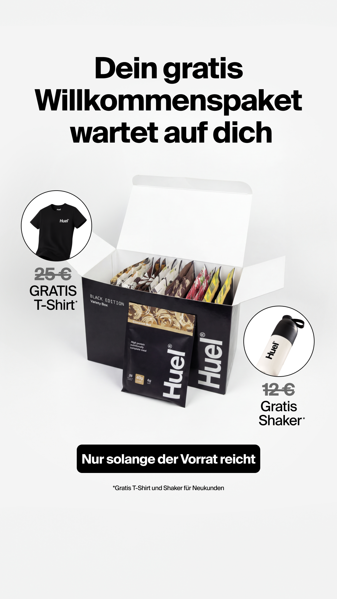 Huel Facebook ad