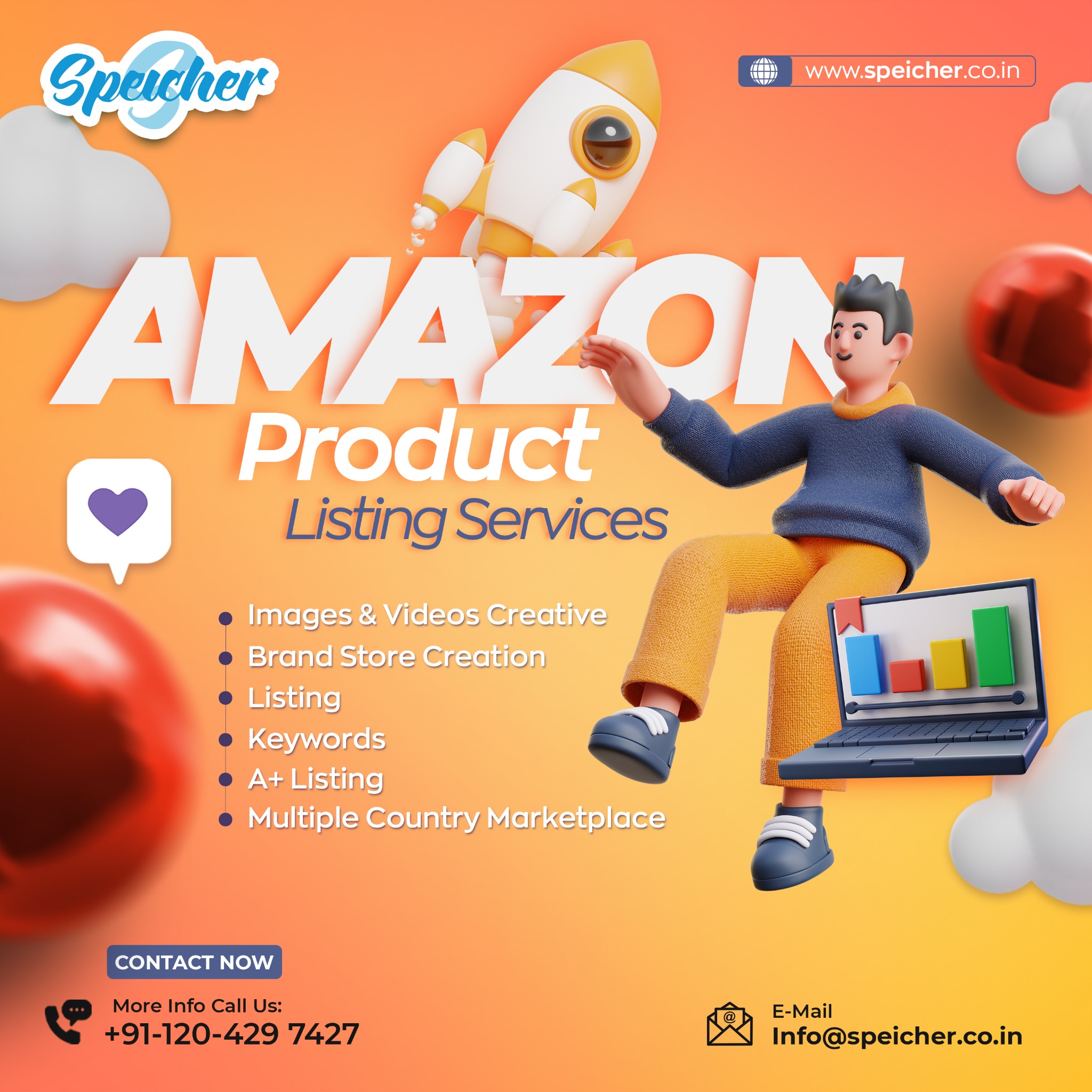 Speicher Consulting Services Pvt. Ltd. Facebook ad