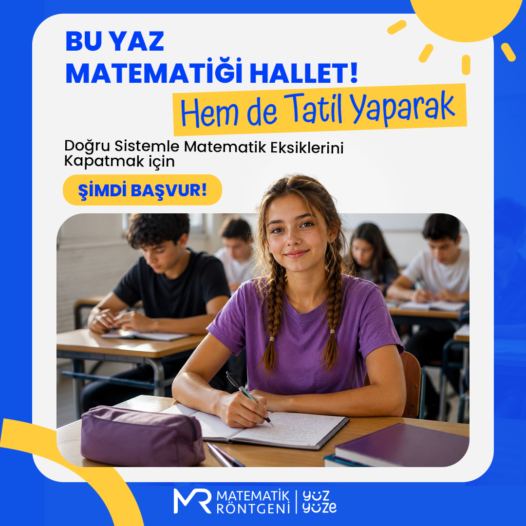 Matematik Röntgeni Bakırköy Facebook ad from Jul 1, 2026